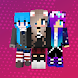 Cute Girls Skins - Androidアプリ
