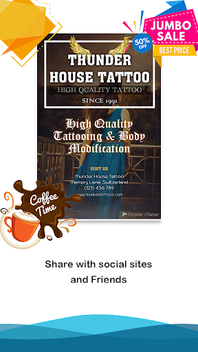 Poster and Flyer Maker