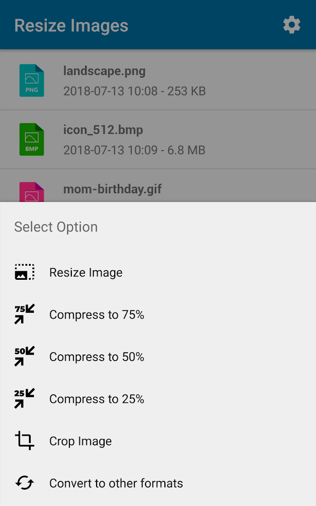 Photo & Image Resizer - Resize and Crop Picture HD (Mod)