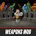 Weapons Mod for Minecraft 2023