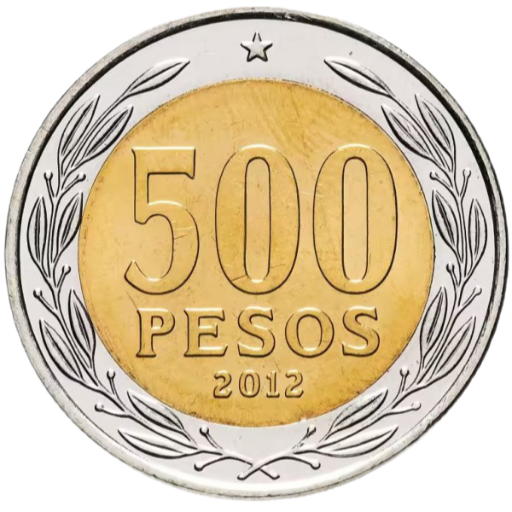 500 Pesos