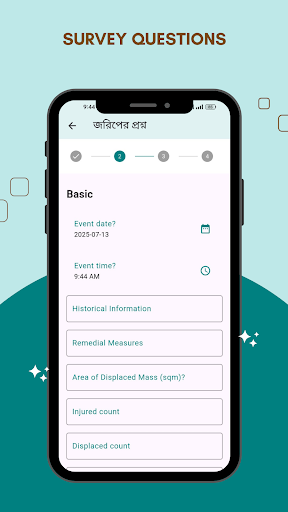 Landslide Reporting App