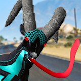 Angry Goat Robot Simulator 3D icon