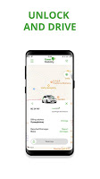 screenshot of GreenMobility
