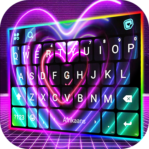 Love LED Neon Keyboard Backgro  Icon