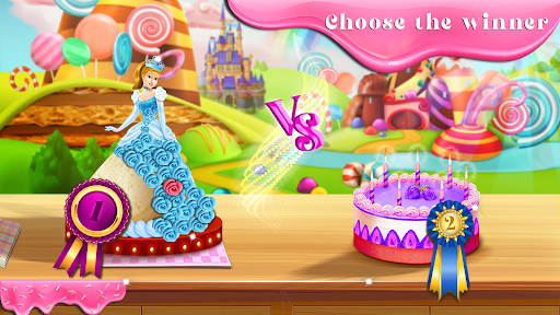 Fashion Doll- Girls Cake Games screenshot 9
