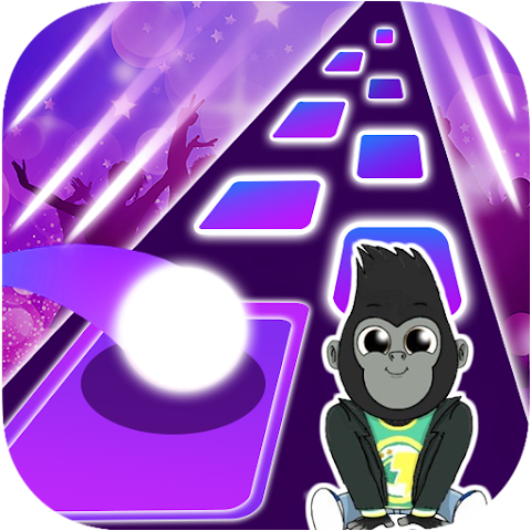 Captura de Pantalla 1 Sing 2 Tiles Hop android