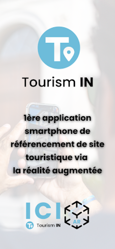 Android application Tourism IN screenshort