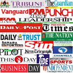 Cover Image of Download Nigeria Newspapers 1.0 APK