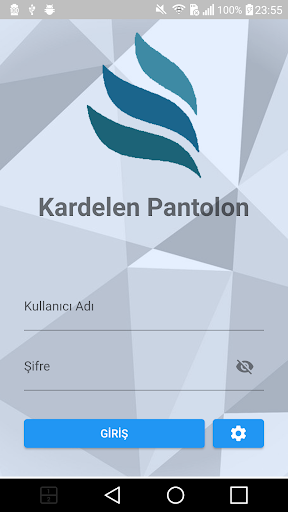 Android application Kardelen Tekstil | Üretim screenshort