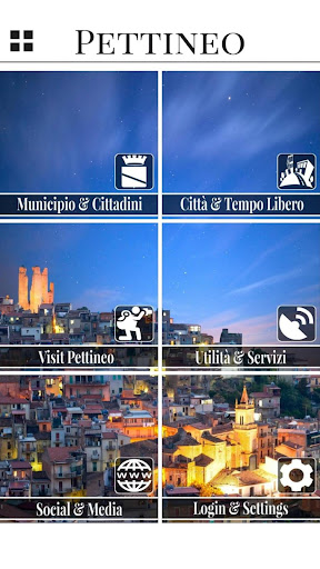 Android application Pettineo screenshort