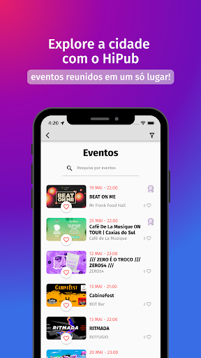HiPub Screen 2