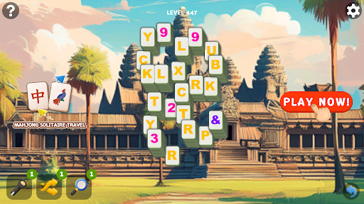 Mahjong Solitaire Travel screenshot 10