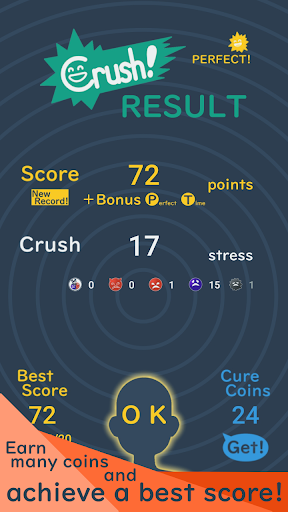 Stress Crush ‐ immune game of