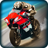 SuperFast Motorcycle Driving3D icon
