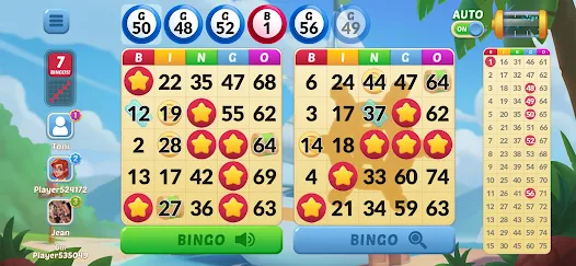 ビンゴアロハ Bingo Aloha ビンゴゲーム Google Play のアプリ