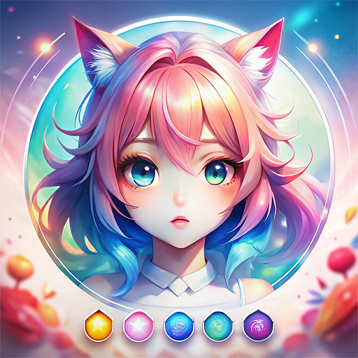 Anime Paint by Number