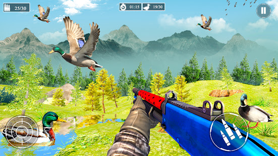 Duck Hunter 2021- Free games Varies with device APK screenshots 5