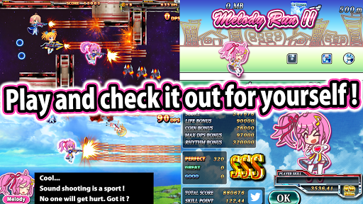 SOUND SHOOTING!!Rhythm Shooter Screen 3