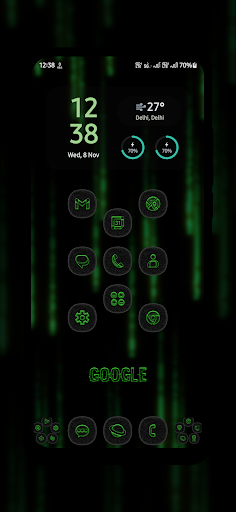 Screenshot of Glitch Icon Pack