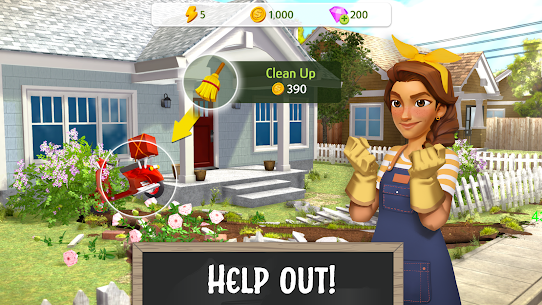 Dream Garden Makeover v1.1.6g Mod Apk (Unlimited Money/Latest) Free For Android 3