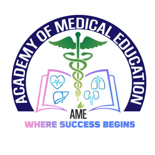 ACADEMY OF MEDICAL EDUCATION logo
