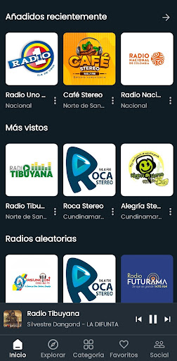 ASG RADIO Screen 2