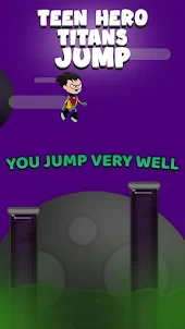 Teen Hero Titans Jump
