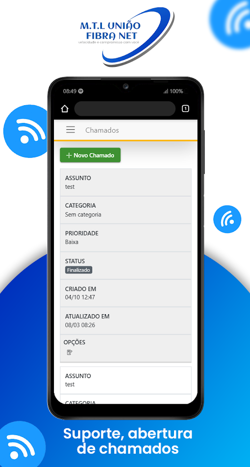 #4. MTL União Fibra Net (Android) Av: dev.beesweb