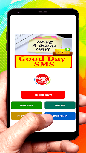 Android application Good Day SMS Text Message screenshort