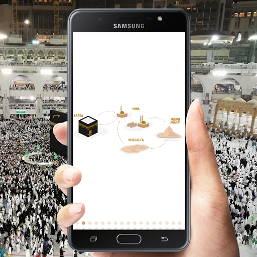 Hajj Stickers Screen 3