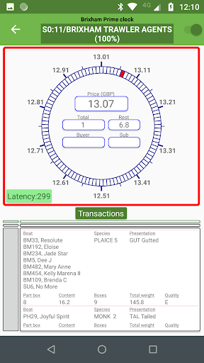 KOSMOS Auction App | by Aucxis Screen 3