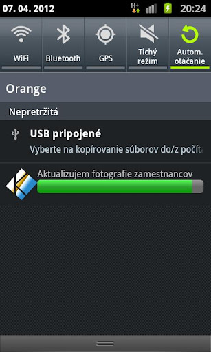 Firemne Kontakty Screen 3
