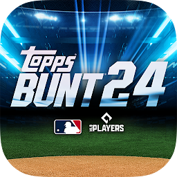 Simge resmi Topps® BUNT® MLB Card Trader