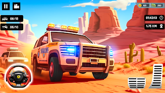 Kids Police Games: Thief games Screenshot