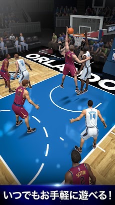 NBA NOW：モバイルバスケットボールゲームのおすすめ画像2