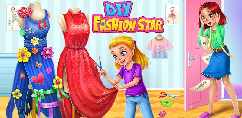 DIY Fashion Star - Doll Game