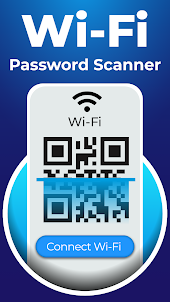 WIFI QR Scan - Connect to WIFI