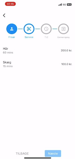 Android application DropIn screenshort