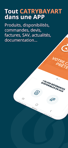 Android application CatryBayart screenshort