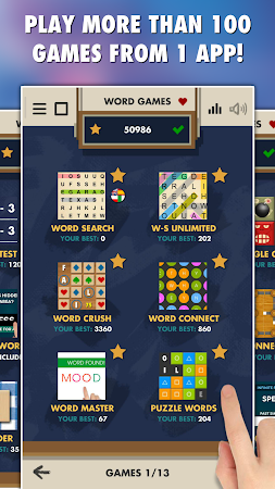 Game screenshot Word Games 101-in-1 mod apk