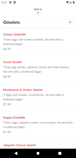 Jewel Bagels Screen 3