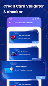 Credit Card Checker & Loan