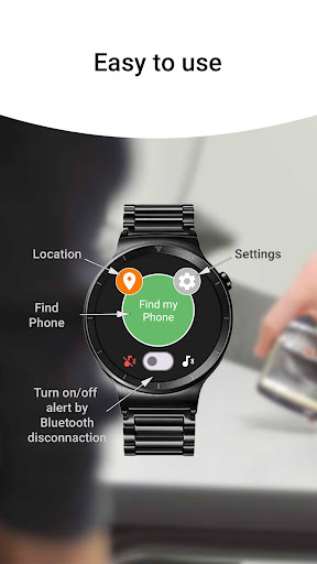 Galaxy watch active find my best sale phone