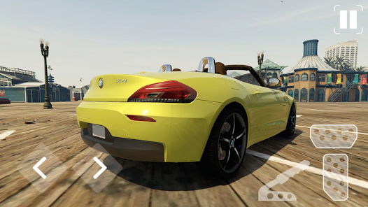 Super car BMW Z4: Drifter Race  screenshots 1