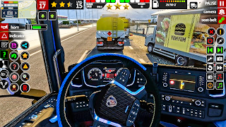 US Truck Game: Truck Simulator - Screenshot 3