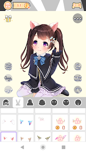 Sweet Lolita Avatar: Make Your Own Lolita Avatar 2.1.8 APK + Мод (Unlimited money) за Android