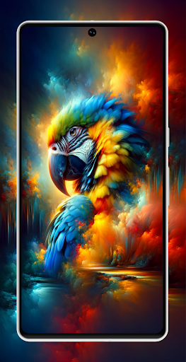 Screenshot of Parrot Wallpapers Cute 4K - HD