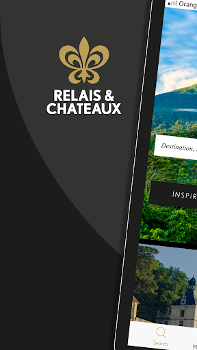 Android application Relais et Châteaux screenshort