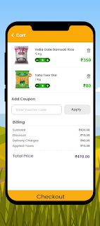 Gunavan - Rice bag delivery